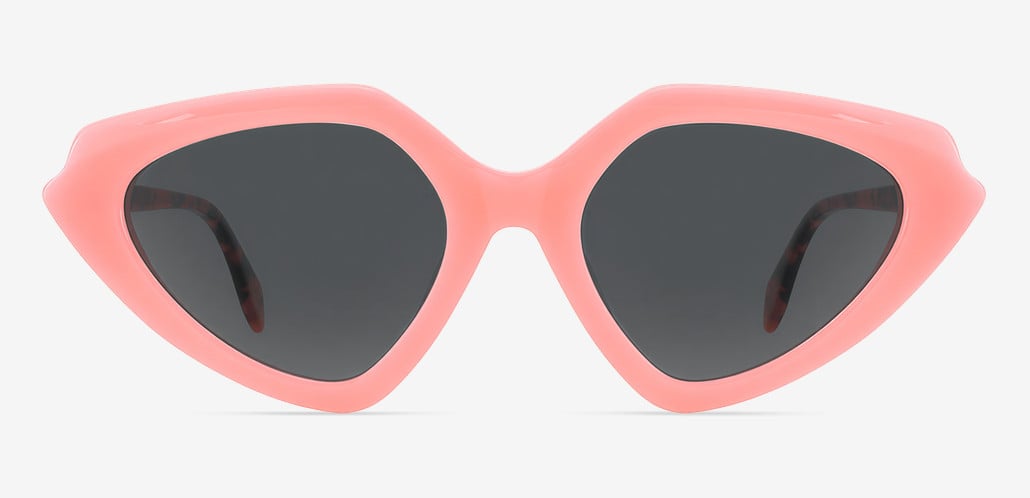 Adelia Occhiali da sole Cat Eye Rosa