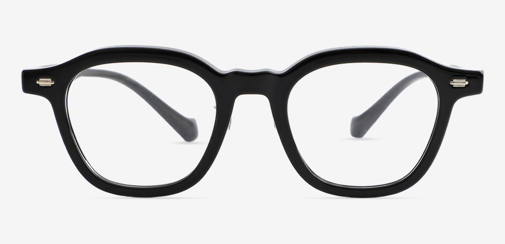 Roy Gafas Cuadradas Negras