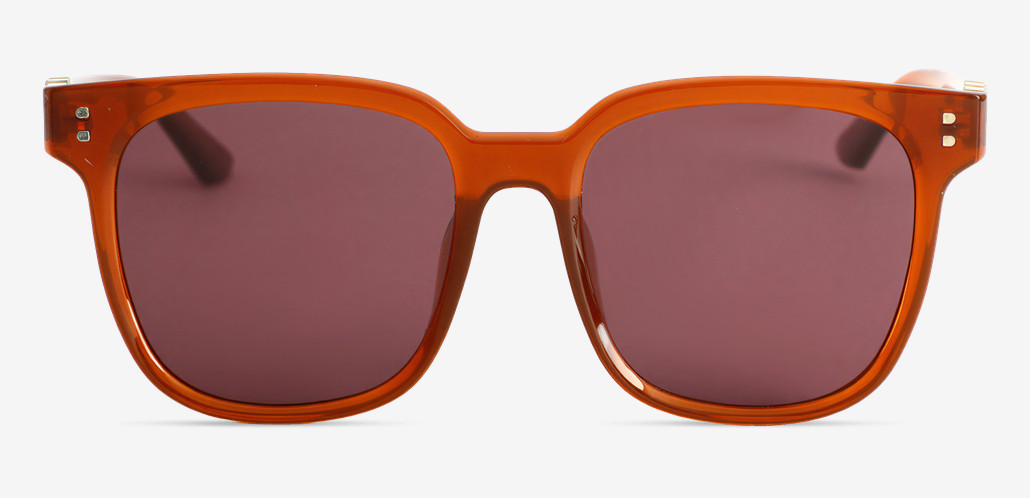 Rosalind Gafas de sol Cuadradas Naranjas