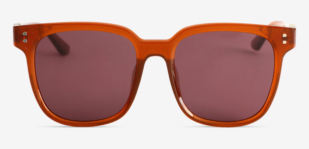 Rosalind Gafas de sol Cuadradas Naranjas