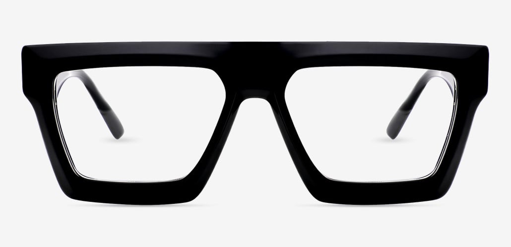 Duncan Black Aviator Glasses