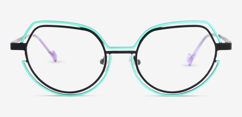 Lamb Gafas Cat Eye Negras