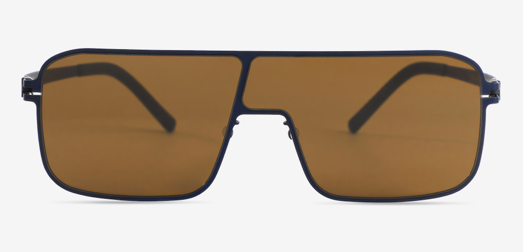 Clement Gafas de sol Aviador Azules