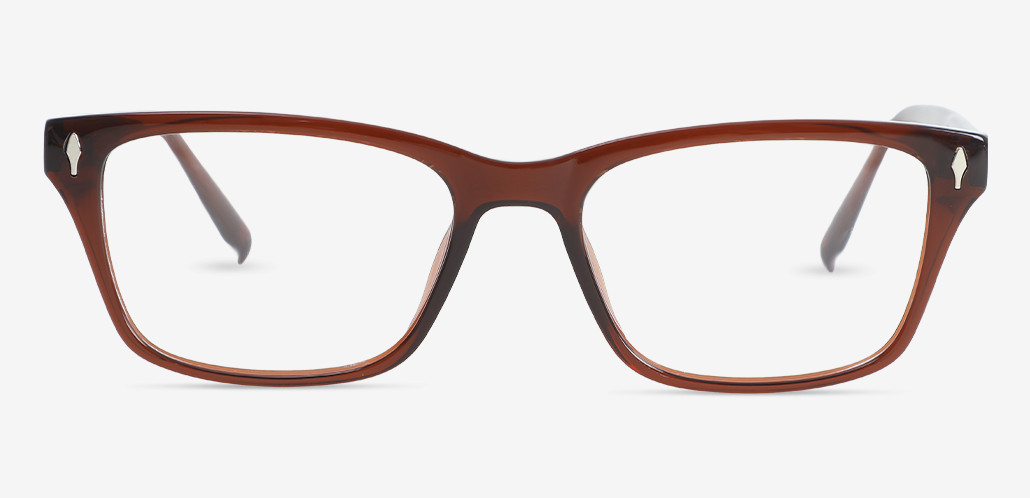 Joan Brown Rectangle Glasses