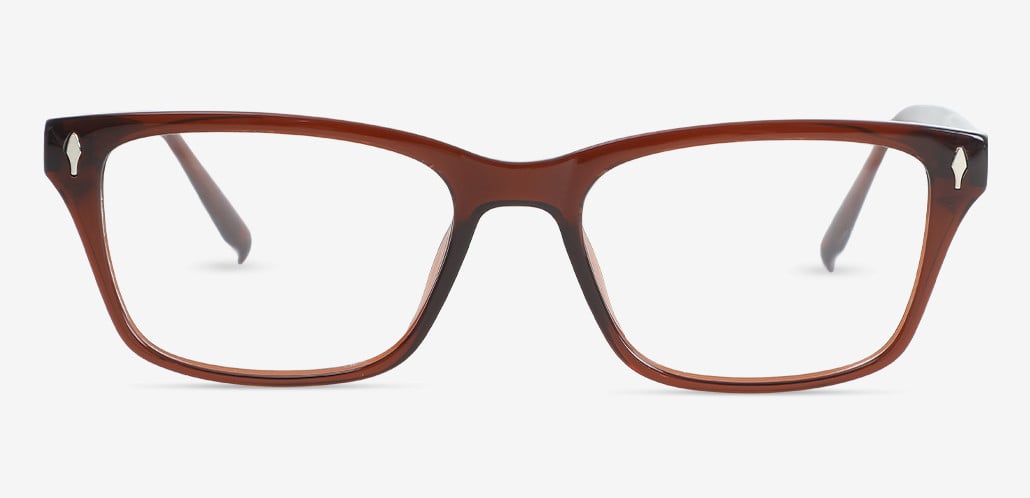 Joan Brown Rectangle Glasses