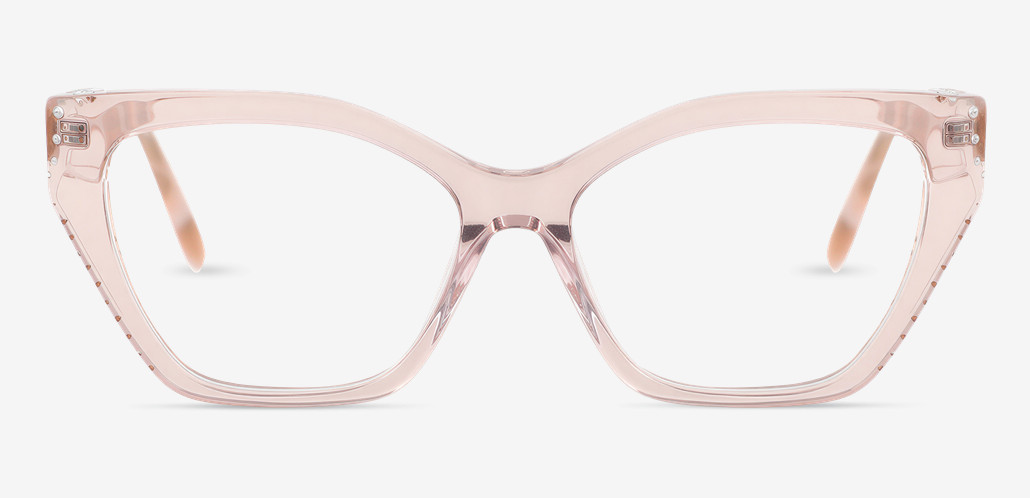 Guinevere Gafas Cat Eye Champán