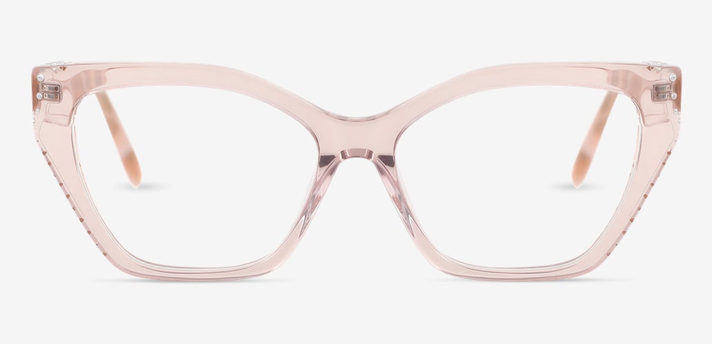 Guinevere Gafas Cat Eye Champán