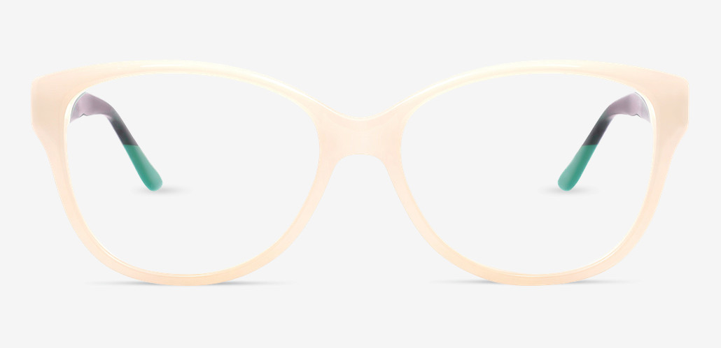 Thomps Gafas Cuadradas Beige