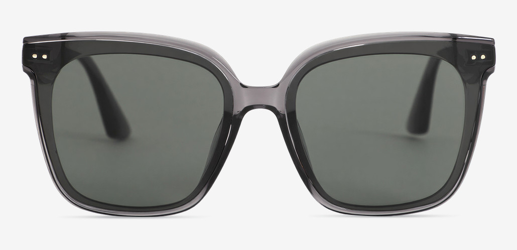 Alexander Gray Square Sunglasses