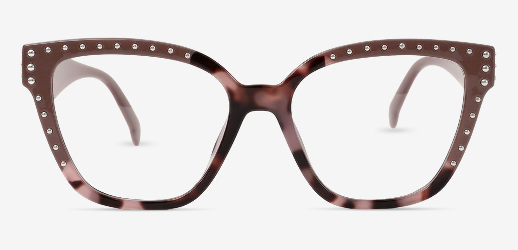 Gloria Tortoise Square Glasses