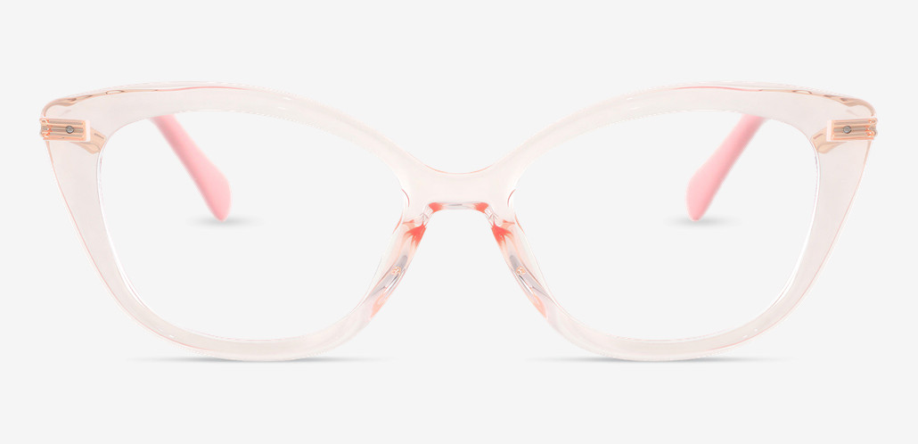 Bertina Gafas Cat Eye Rosas