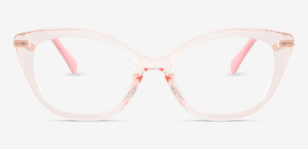 Bertina Pink Cat Eye Glasses