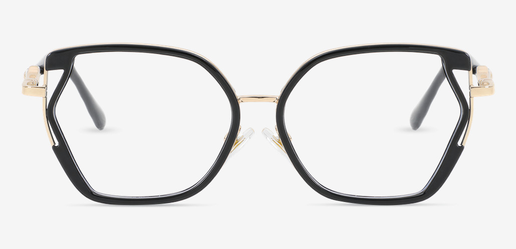Beatrix Gafas Cuadradas Negras