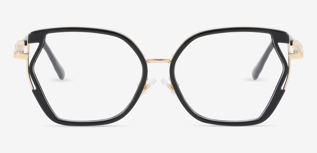 Beatrix Gafas Cuadradas Negras