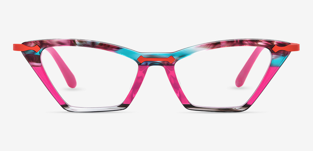 Joseph Gafas Cat Eye Rosas