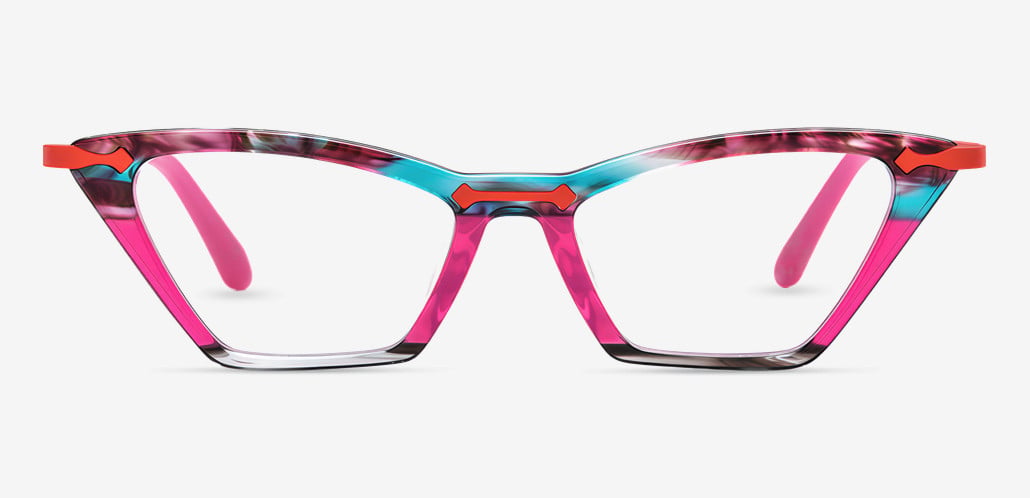 Joseph Gafas Cat Eye Rosas