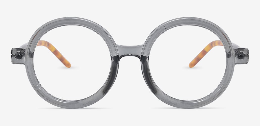 Chava Gafas Redondas Grises