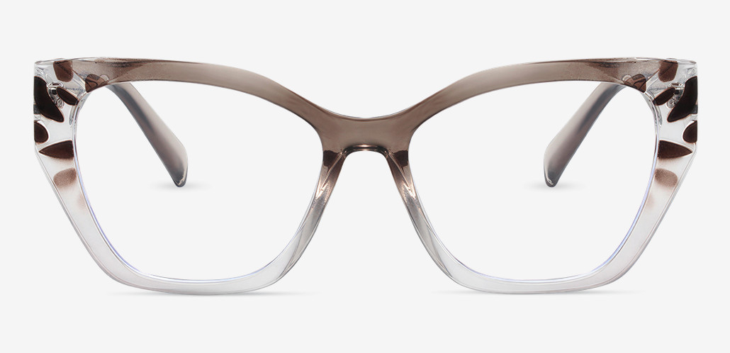 Kristin Gafas Cat Eye Grises