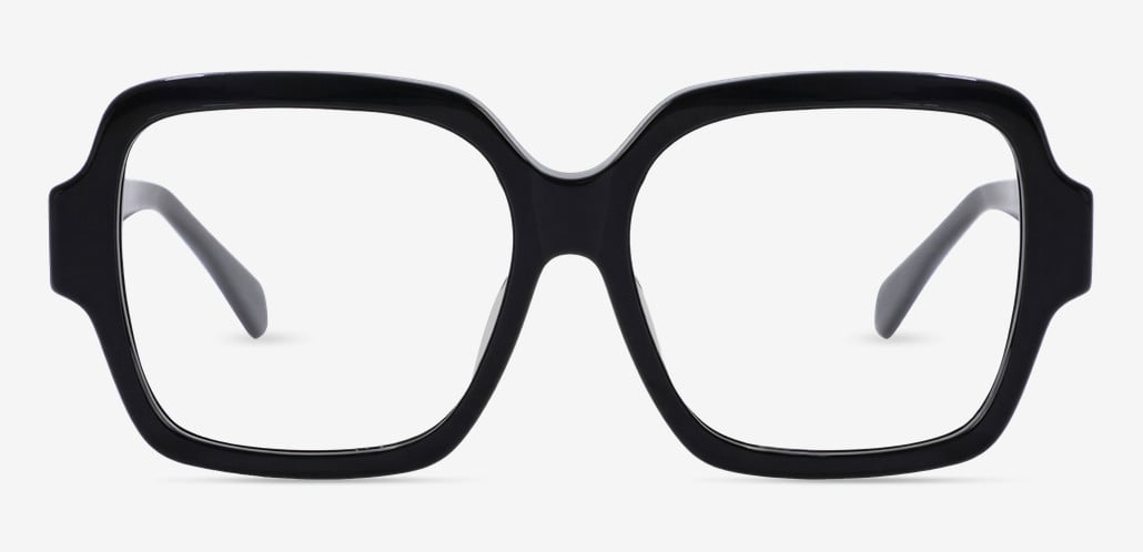 Asa Gafas Cuadradas Negras