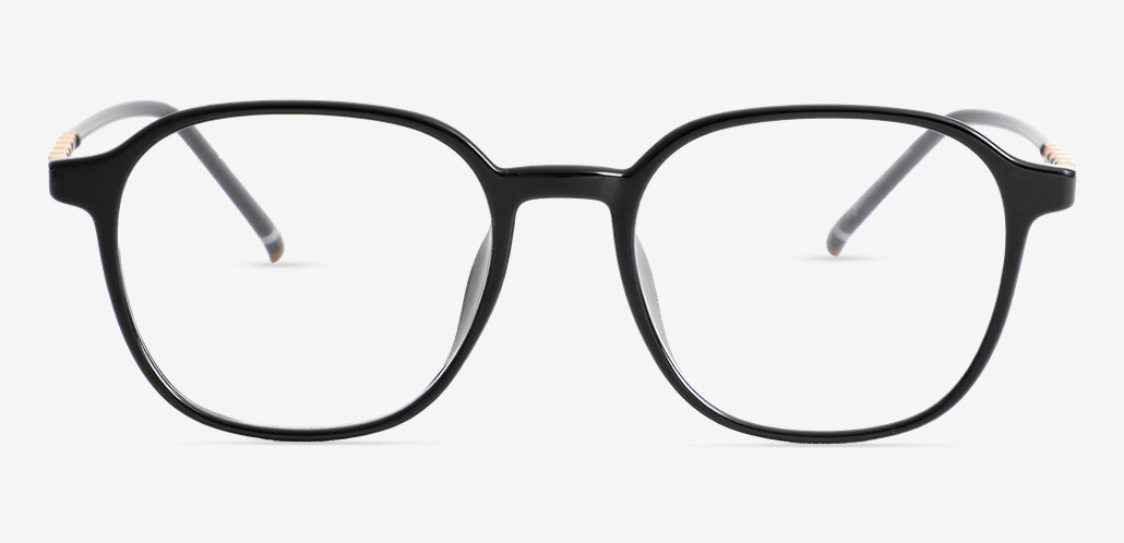 Marguerite Gafas Cuadradas Negras