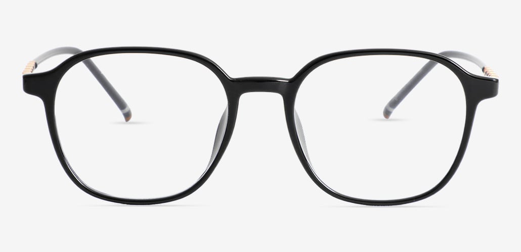 Marguerite Gafas Cuadradas Negras