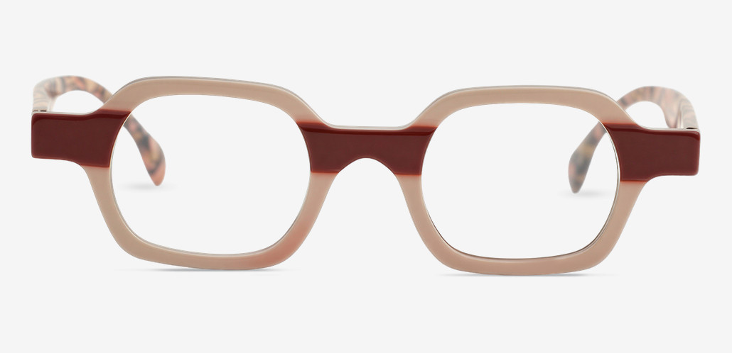 Tucker Gafas Cuadradas Marrones