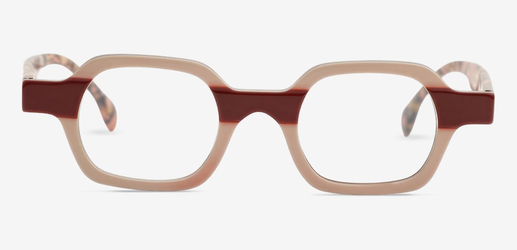 Tucker Gafas Cuadradas Marrones