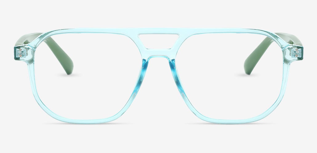 Truda Blue Aviator Glasses