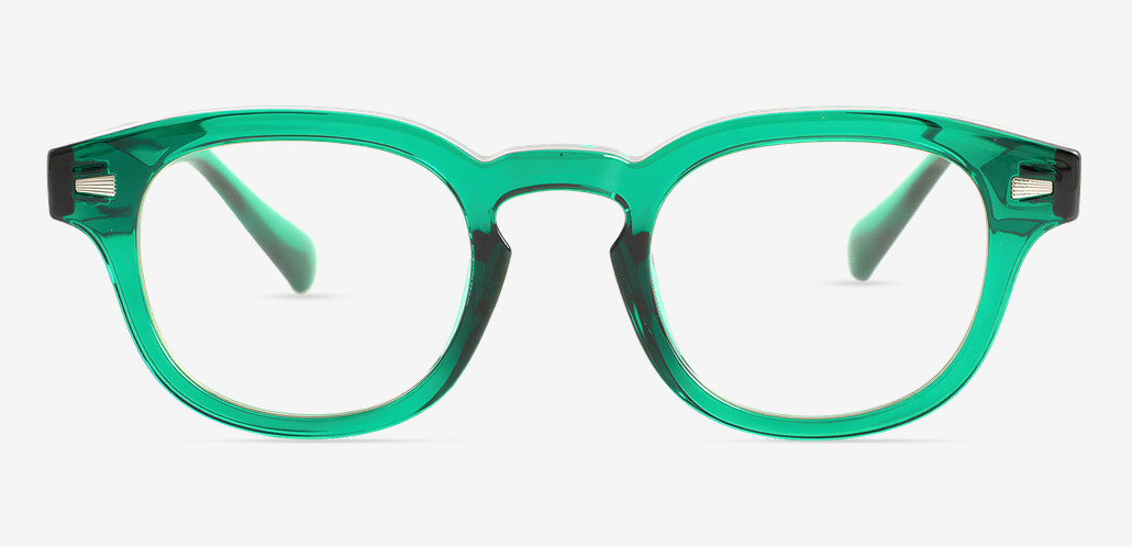 Lucien Gafas Cuadradas Verdes