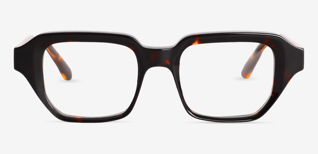 Eudor Square Tortoise Glasses