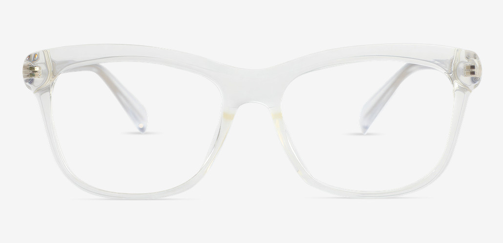 Bowman Clear Square Glasses