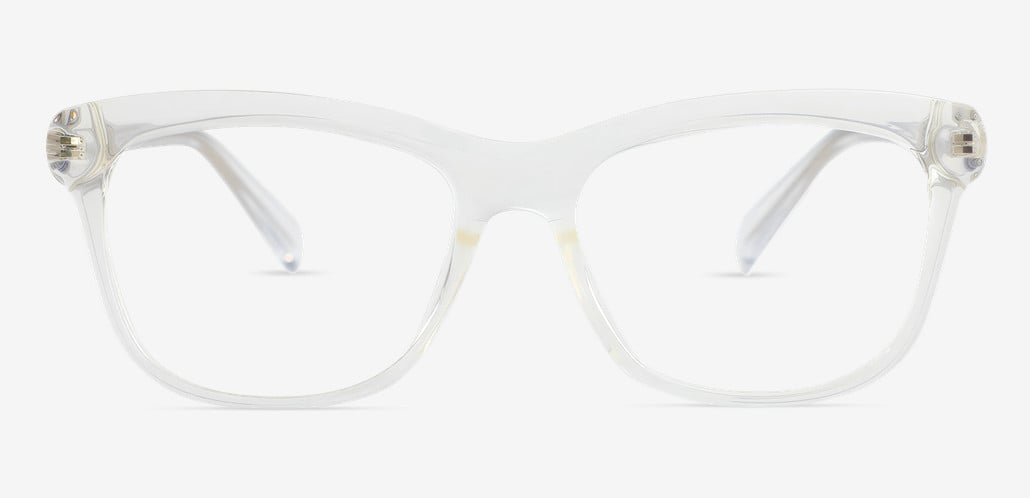 Bowman Clear Square Glasses