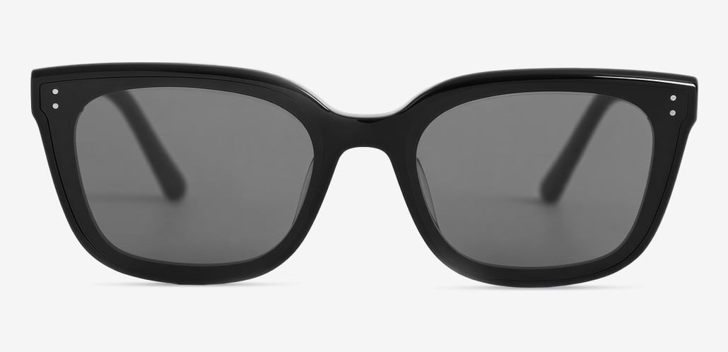 Lee Gafas de sol Cuadradas Negras