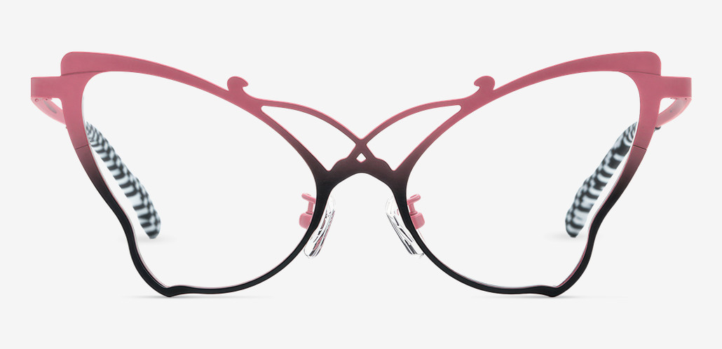 Vaugha Gafas Cat Eye Rosas