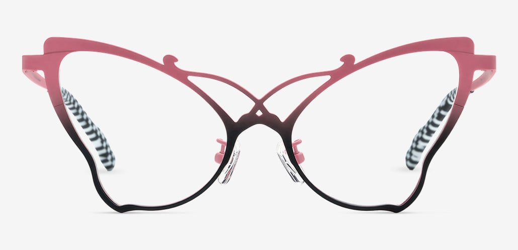 Vaugha Occhiali Cat Eye Rosa