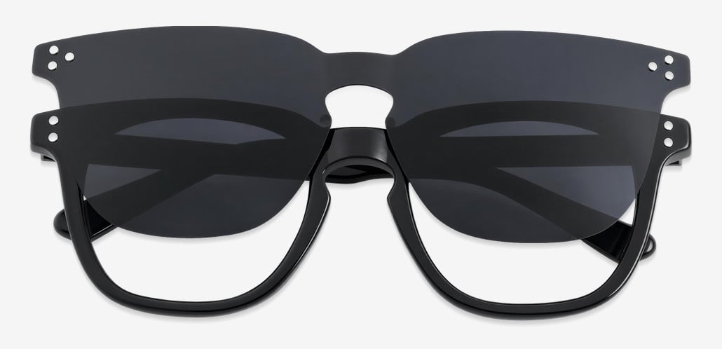 Alice Gafas Cuadradas Negras