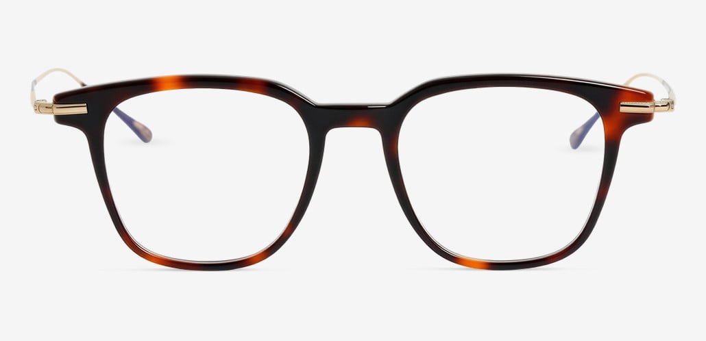 Margaret Tortoise Square Glasses