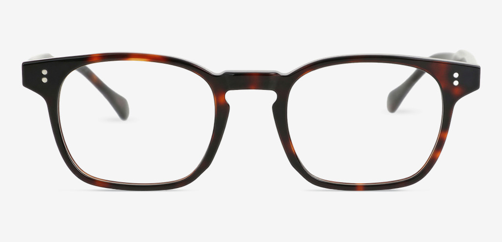 Vivian Tortoise Square Glasses