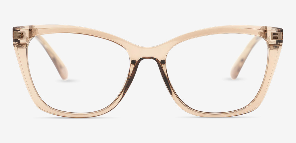 Germaine Occhiali Cat Eye Arancioni