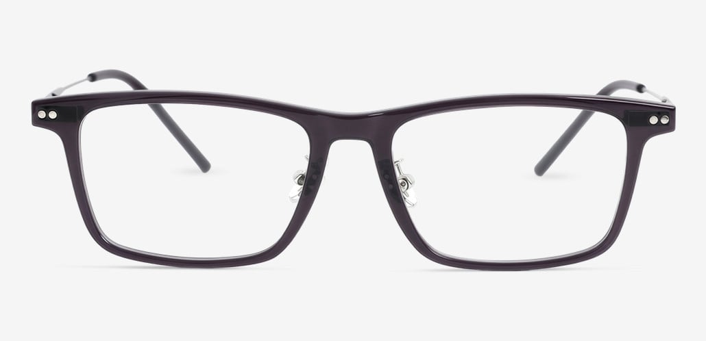 Grace Gray Rectangle Glasses