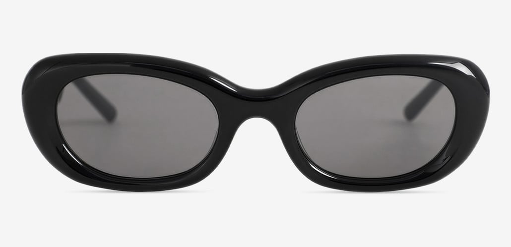 Amelia Gafas de sol Rectangulares Negras
