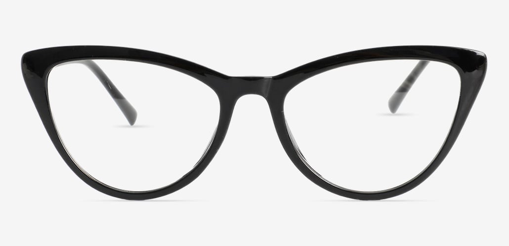 Agatha Black Cat Eye Glasses