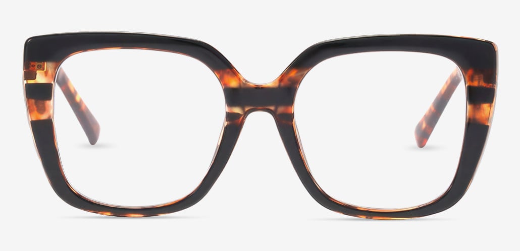 Wanda Occhiali Cat Eye Tartarugati
