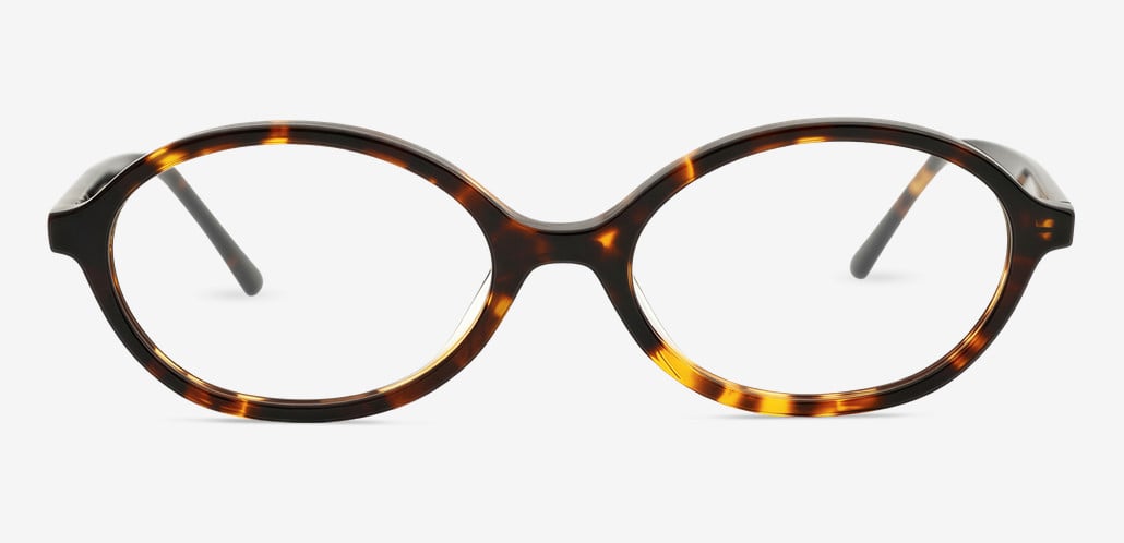 Ward Tortoise Oval Glasses