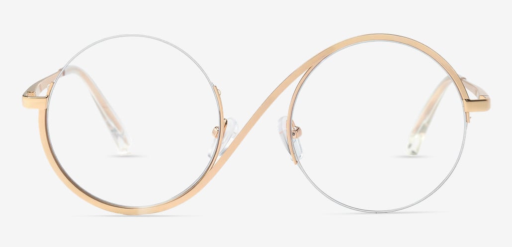 Hilary Gafas Redondas Dradas