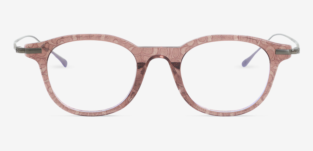 Florence Gray Square Glasses