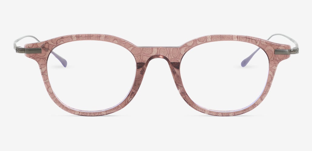Florence Gray Square Glasses