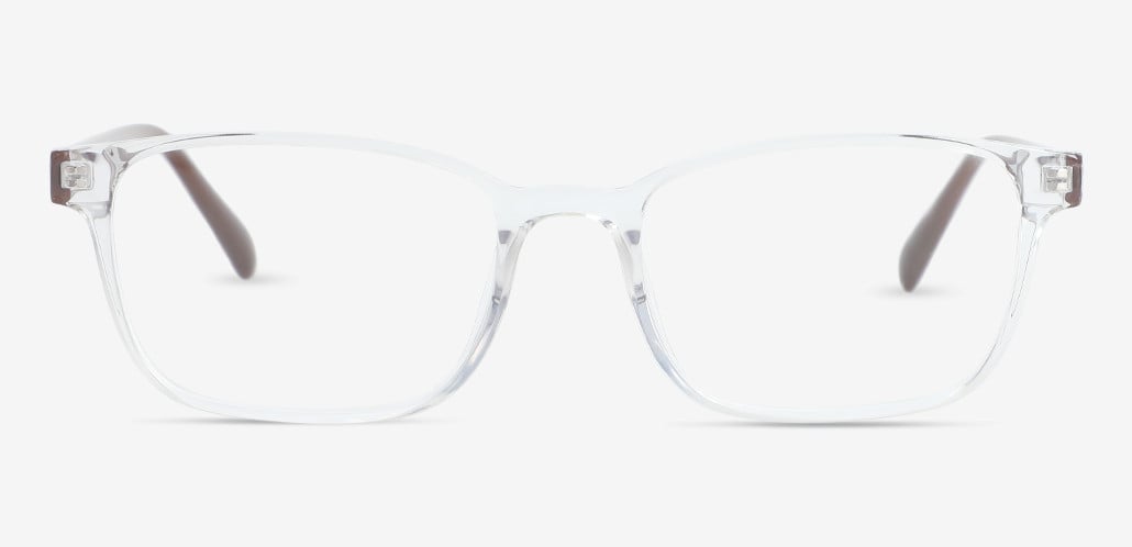 Edward Gafas Rectangulares Transparentes