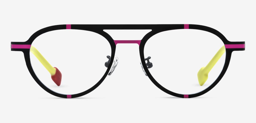 Finn Gafas Aviador Negras