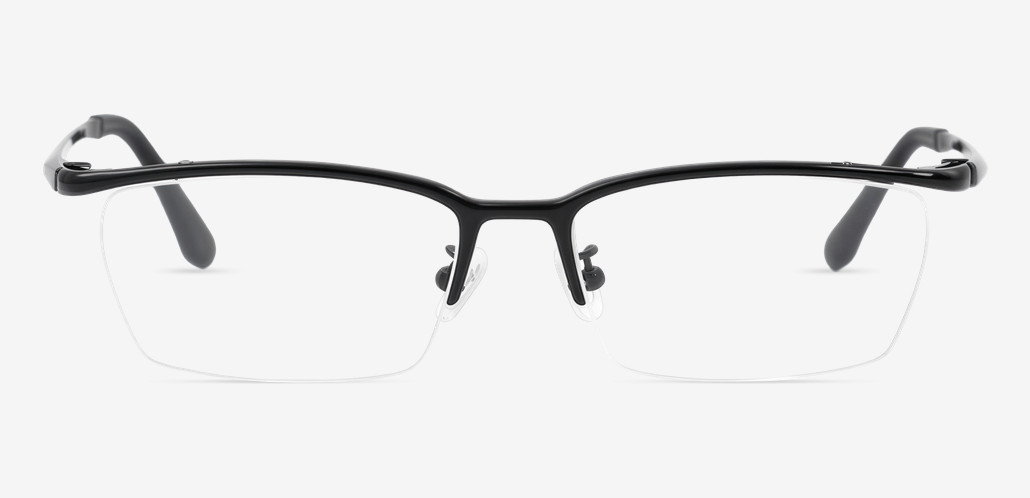 Dennis Gafas Rectangulares Negras